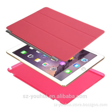 Hot Selling PU Leather For Ipad Air 2 Smart Case Cover Function